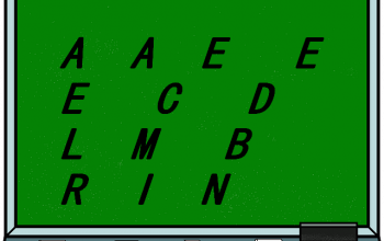 Calembredaine (Jeu de lettres n°30)