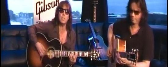 EUROPE : Vidéo Superstitious dans le bus Gibson au Sonisphere Festival