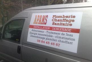 APAMS PLOMBERIE l'ARBRESLE 69   Tel: 06 84 45 46 67