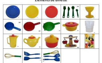 Coin dinette dans la classe 