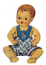 Effanbee vintage - Candy Kid