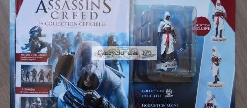 N° 1 Assassin's Creed la collection officielle - Lancement 