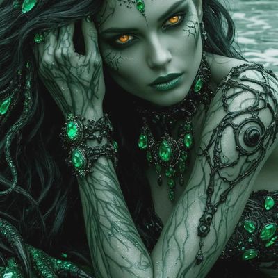 La reine des sirènes