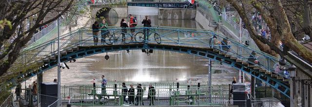 Canal Saint-Martin : L'eau coule à nouveau (2)