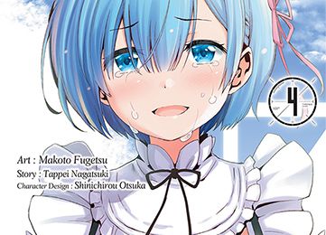 Re:zero - Deuxième arc : Une semaine au manoir - Tome 04 - Makoto Fugetsu & Tappei Nagatsuki