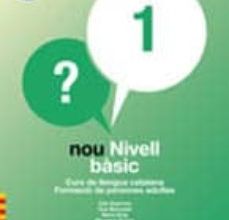[PDF] NOU NIVELL BASIC 1 (EDICIÓ 2017) descargar gratis