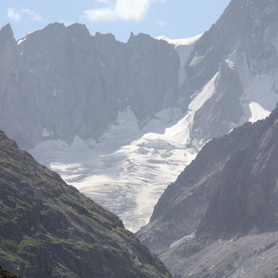 LA MER DE GLACE (Haute-Savoie - 74)