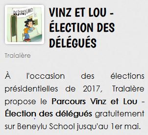 Vinz et Lou élections