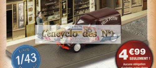 Collection " Les petits utilitaires des artisans et commerçants " - Lancement