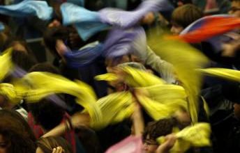  Le "Parvis des enfants" les emmène en train chez le pape - Zenit
