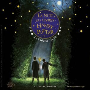 Nuit des Livres Harry Potter