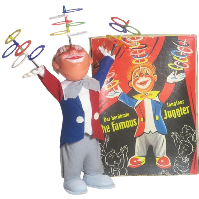 HZ - clown jongleur