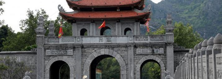 Hoa Lu ancienne capitale du Viêt Nam entre 968 et 1010