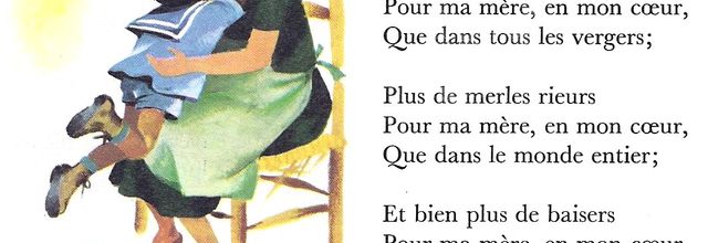 Pour ma mère (Maurice Carême)