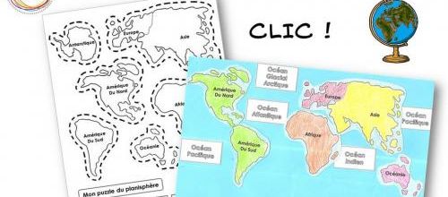 J'aime... continents et océans de Mitsouko