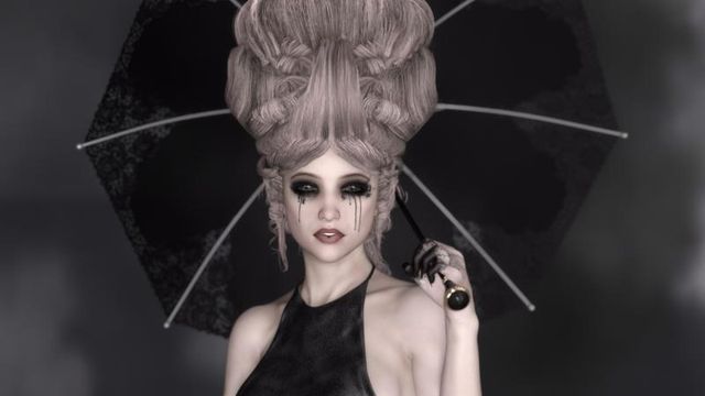Les idées noires (Création gothique DazStudio)