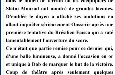 MCA 2001-2002 Suite correction 