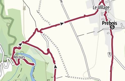 Circuit de Prébois