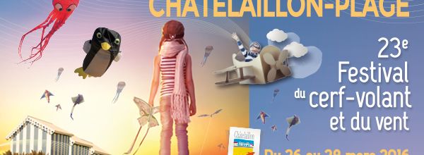 FESTIVAL DU CERF-VOLANT ET DU VENT  CHÂTELAILLON-PLAGE (1/2)