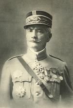 L'état-major à la date du 4 août 1914