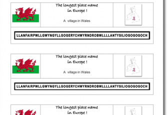 The longest place name in Europe