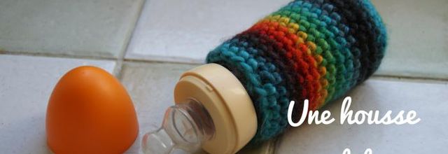 Une housse de protection pour biberon (tutoriel)