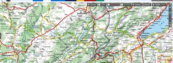 Voyage en Franche-Comté : 1 - Pontarlier et le lac Saint-Point