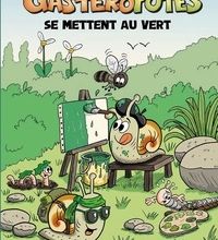 Essai gratuit des livres audio téléchargés Les gastéropotes se mettent au vert par Michel Burdin  9782374164212