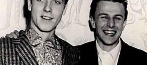 photo eddie cochran - charlie gracie 