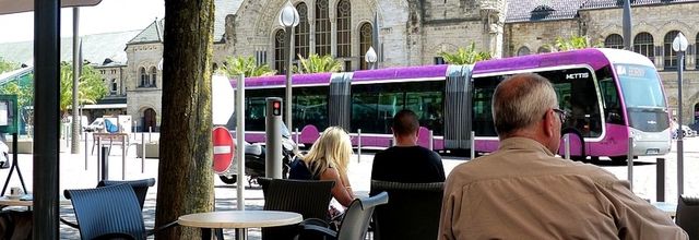 Metz / Une formidable journée en compagnie d’Éva de Strasbourg...