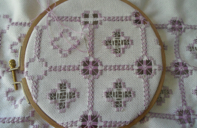 Mauve et gris