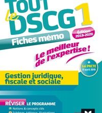 Téléchargements de livres électroniques gratuits, nouvelles versions Tout le DSCG 1, Gestion juridique fiscale et sociale
