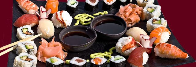 Les sushis !