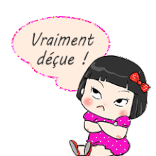 Découragée