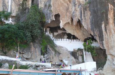 J11, Nong Khiaw, Pak Ou, retour vers Luang Prabang,2, Laos