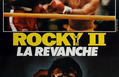 ROCKY 2 LA REVANCHE - SYLVESTER STALLONE BOX OFFICE 1979