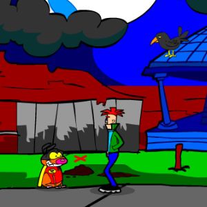 Inkagames - Cody Crazy Halloween