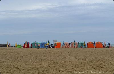Trouville : La plage