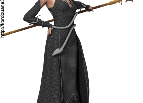 Images sorcière méchante (tube-render)