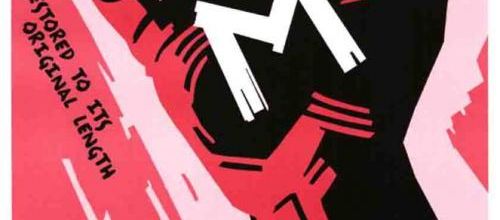 M (1931) - An overambitious crime flick that hasn't aged very well - 6/10 (04/03/18)