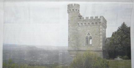 Le Midi Libre, Rennes le Château : un dépôt monétaire dans un souterrain, vendredi 2 août 2013. (Photo Nathalie Amen-Vals)
