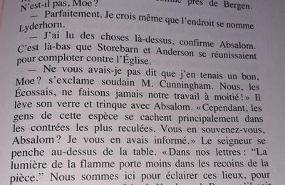 Ensorcelant!