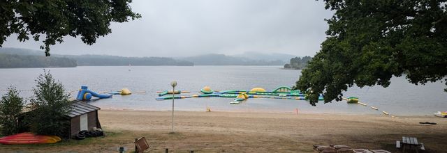 ma pause au lac de Vassivière -1