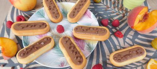 Barquettes au chocolat