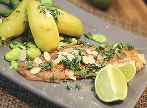 Sole Meunière au Amandes