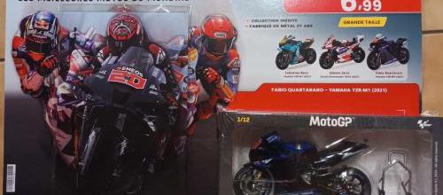 N° 1 Moto GP les meilleurs motos du mondial - Test 