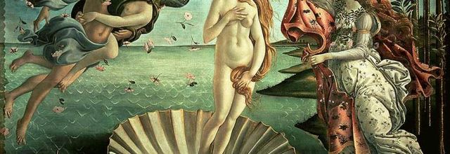La Naissance de Vénus de Sandro Botticelli revisitée 