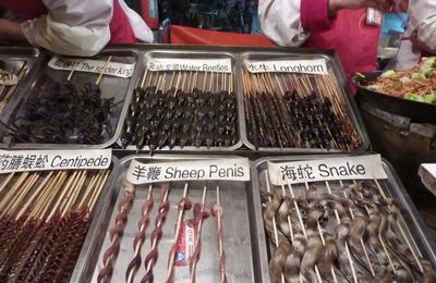 CHINE - PEKIN - Le marché de nuit