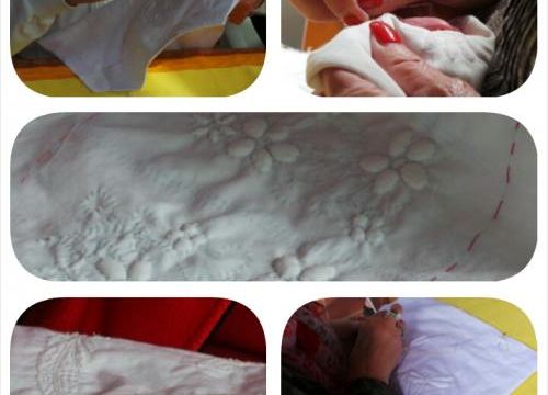 Les abat-jour en boutis deuxième session