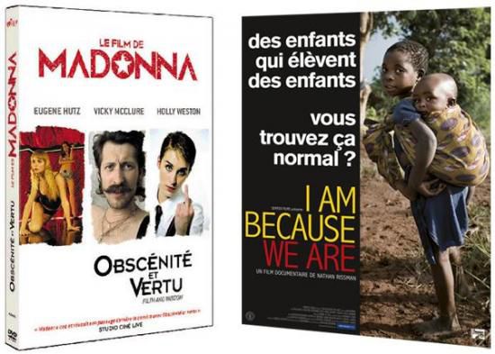 En Mars, Madonna fait son cinéma !